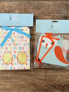 Bake Me a Cake Meri Meri Treat Holders